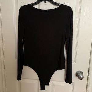 Black bodysuit